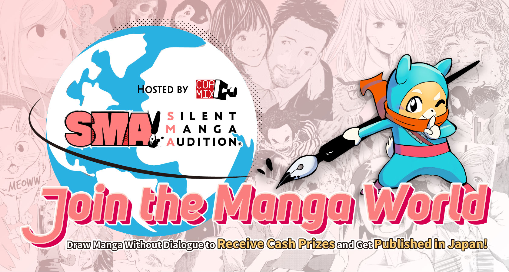 SILENT MANGA AUDITION
