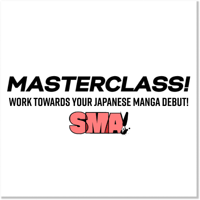 MASTERCLASS! WORK TOWARDS YOUR JAPANESE MANGA DEBUT!