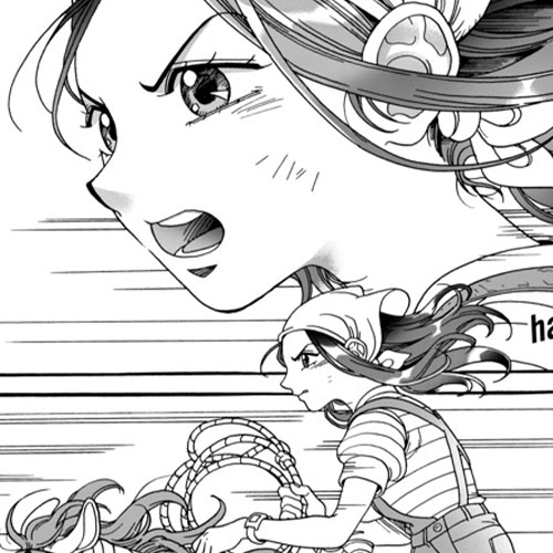 The Lady Afraid of Flowers