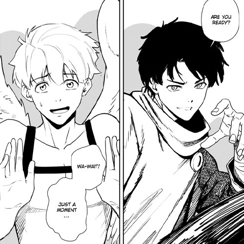 When an Angel Learns to Fly