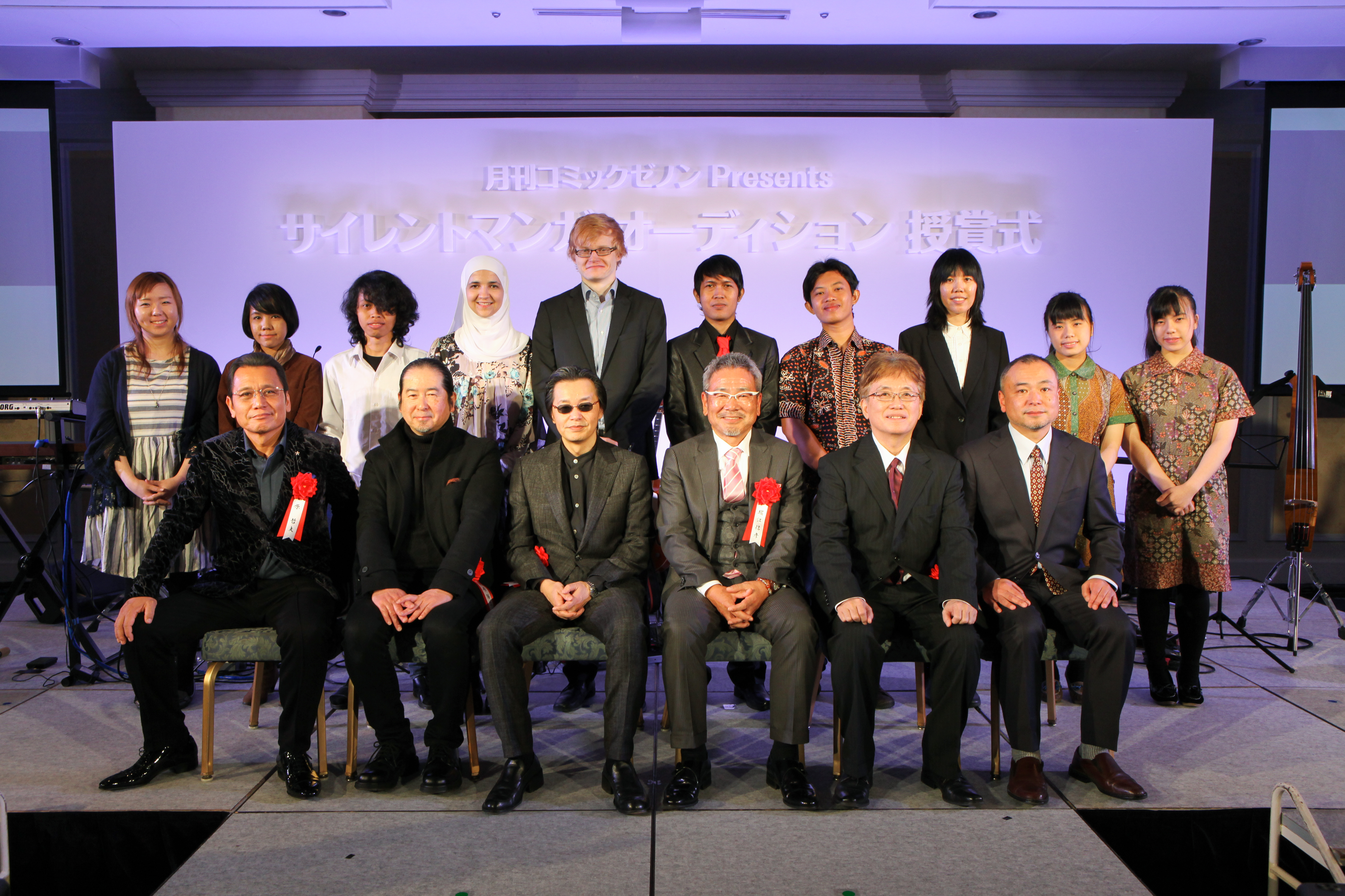 Yoonmi and the SMA MASTERCLASS 2015 with the SMA judges Hara-sensei, Hojo-sensei, Tsugihara-sensei, and Horie-san. Yoonmi and the SMA MASTERCLASS 2015 with the SMA judges Hara-sensei, Hojo-sensei, Tsugihara-sensei, and Horie-san.