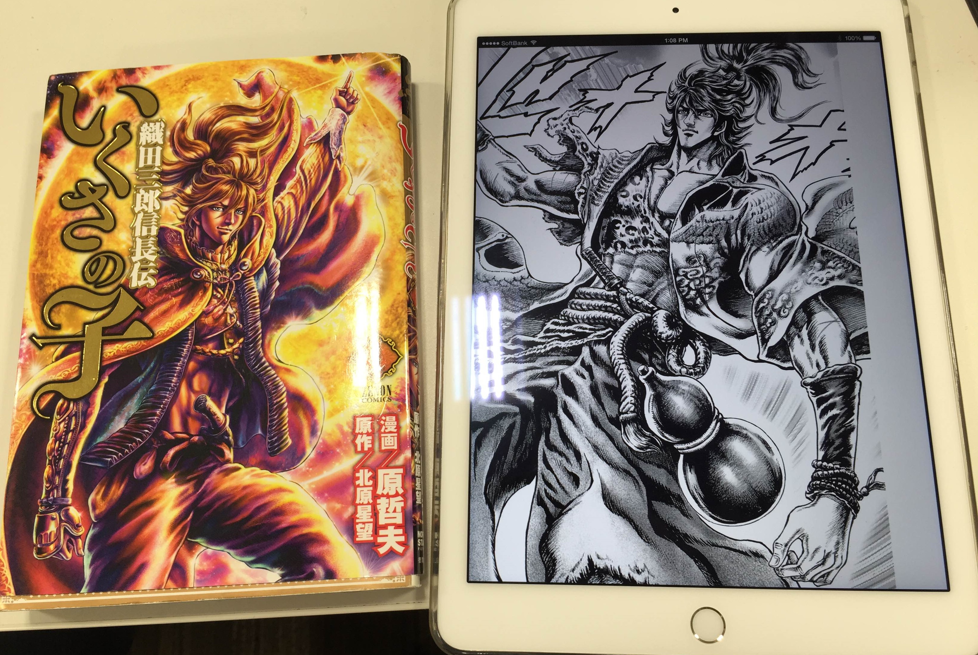 Digital Manga vs. Paper Manga – SILENT MANGA AUDITION®