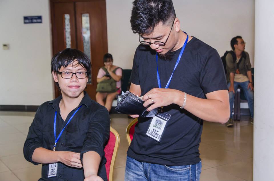 Vietnam Comics Days is also about spending time with other creators. Vietnam Comics Days is also about spending time with other creators.