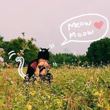 Lan’s self portrait. Lan’s self portrait.