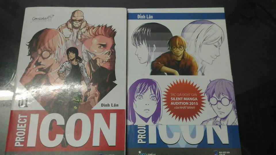 "Project ICON" today, anti-romance story tomorrow. "Project ICON" today, anti-romance story tomorrow.