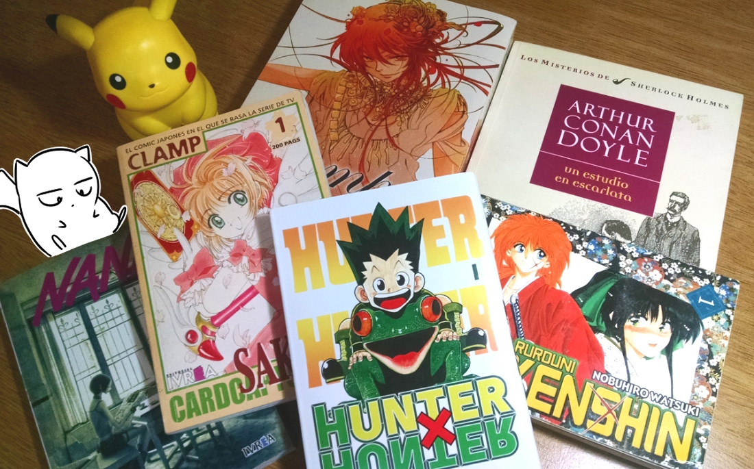 SagaKuroi's favorite"HunterxHunter," "Cardcaptor Sakura," and… "A Study in Scarlet"! SagaKuroi's favorite"HunterxHunter," "Cardcaptor Sakura," and… "A Study in Scarlet"!