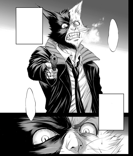 A new character for a new manga.