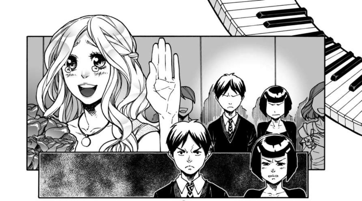 Irene creating emotion in her XianNu Studio’s award winning work, “Come Back With Me.” Irene creating emotion in her XianNu Studio’s award winning work, “Come Back With Me.”