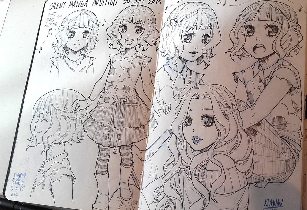 Irene created this girl on instinct!? Irene created this girl on instinct!?