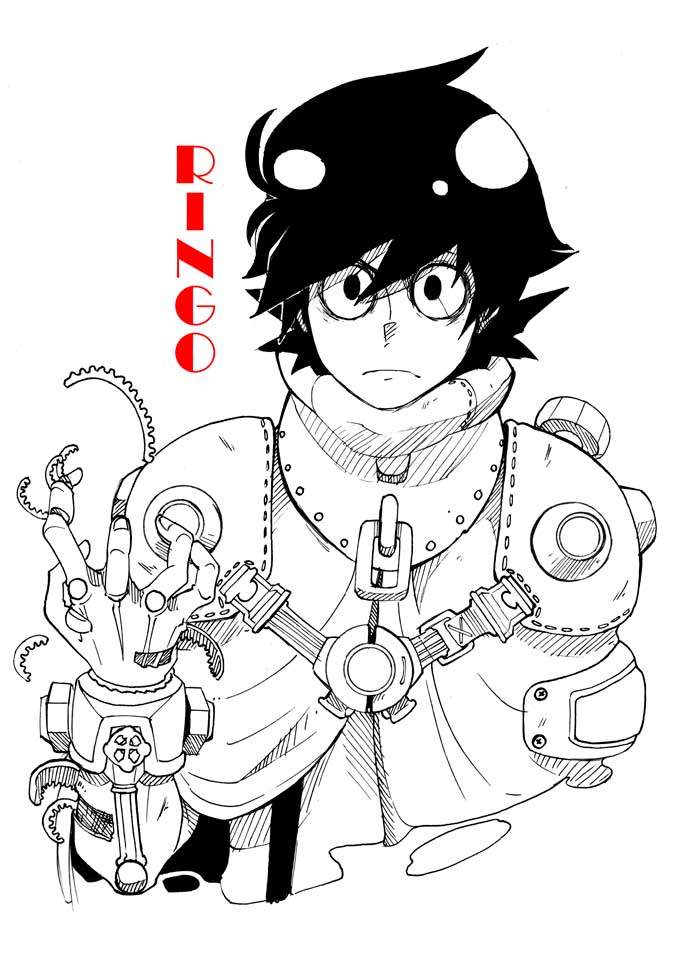 Ringo, from “Sand Dump.” Ringo, from “Sand Dump.”