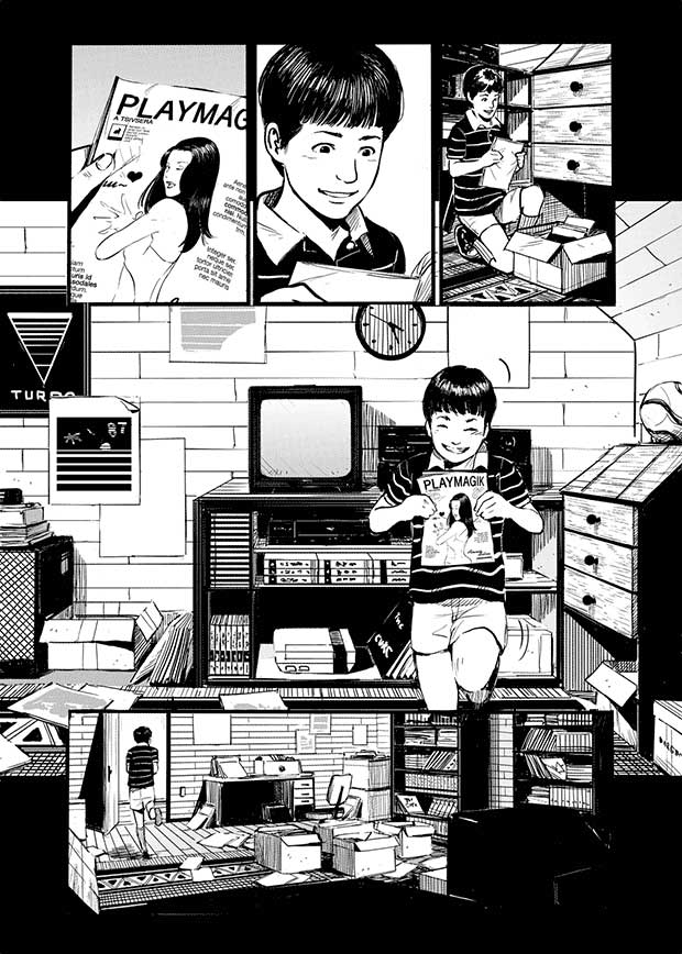 Yos found a common memory for all boys to use in “Forbidden” (SMA6). Yos found a common memory for all boys to use in “Forbidden” (SMA6).