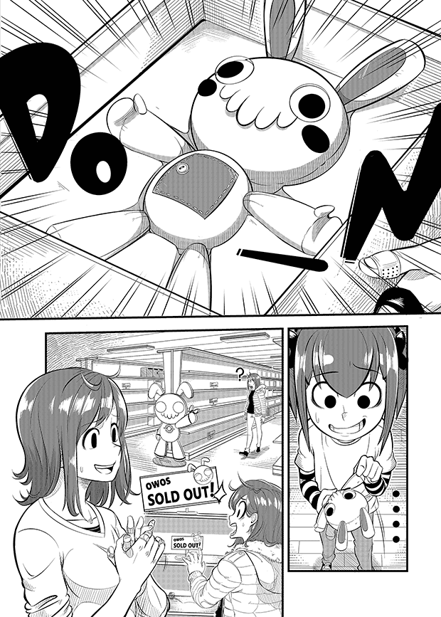 A Mother did the impossible, got the toy for her daughter in “Best OwO” (SMA-EX1). A Mother did the impossible, got the toy for her daughter in “Best OwO” (SMA-EX1).