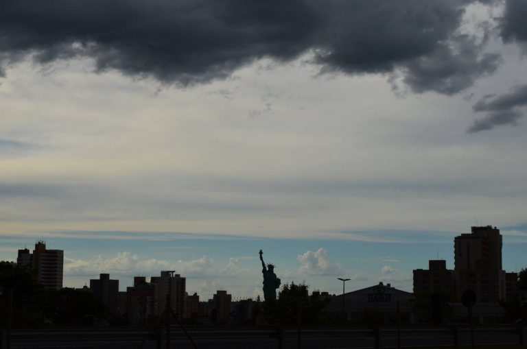 The Statue of Liberty in Baura? It was made to celebrate the 10th anniversary of the Republic of Brazil! The Statue of Liberty in Baura? It was made to celebrate the 10th anniversary of the Republic of Brazil!