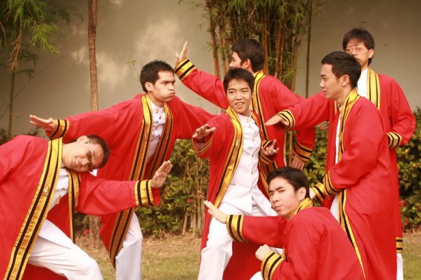 Preau and Suthamon participated in university events that made them friends. Preau and Suthamon participated in university events that made them friends.