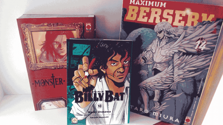 Going through Miutra Urasawa sensei’s “Billy Bat” and “Monster” helps to clean up ideas. Going through Miutra Urasawa sensei’s “Billy Bat” and “Monster” helps to clean up ideas.