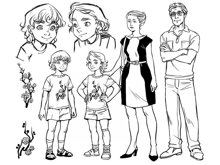 Jeyre creates the characters, Rerekina brings them to life. Jeyre creates the characters, Rerekina brings them to life.