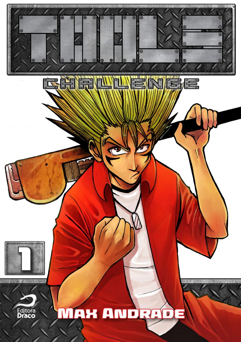 “Tools Challenge” sold so well independently Brazil’s Editora Draco wanted to publish it with Max! “Tools Challenge” sold so well independently Brazil’s Editora Draco wanted to publish it with Max!