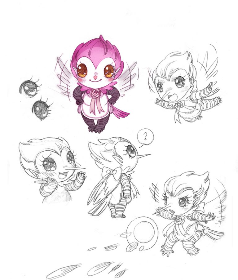 Celeste’s partner, Zunzun. Celeste’s partner, Zunzun.