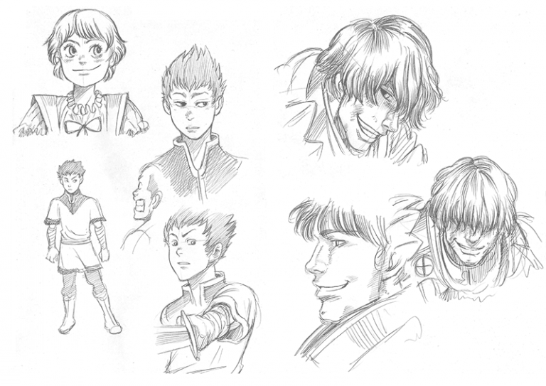 Sketching emotional expression is important too! Sketching emotional expression is important too!