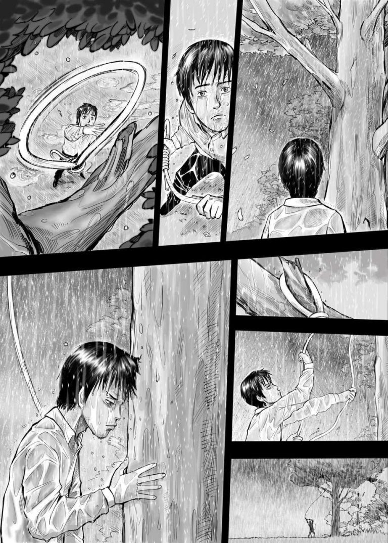 This dark opening in “Turning-Point” (SMA4) turned into a bright story. This dark opening in “Turning-Point” (SMA4) turned into a bright story.