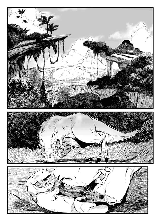 Where do you meet a dinosaur? In your dreams! Where do you meet a dinosaur? In your dreams!