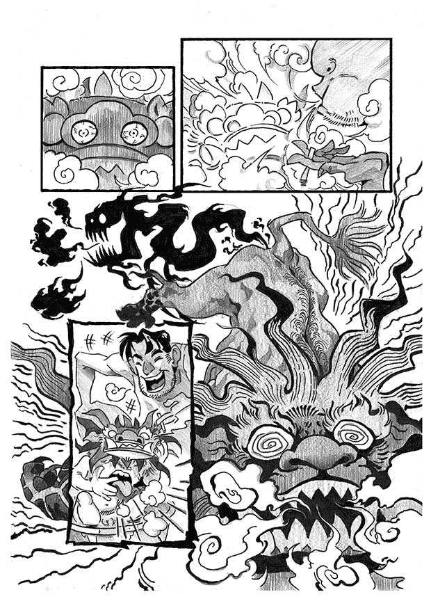 Play time in “Mask , smoke, my Childhood” will lead to punishment. Play time in “Mask , smoke, my Childhood” will lead to punishment.