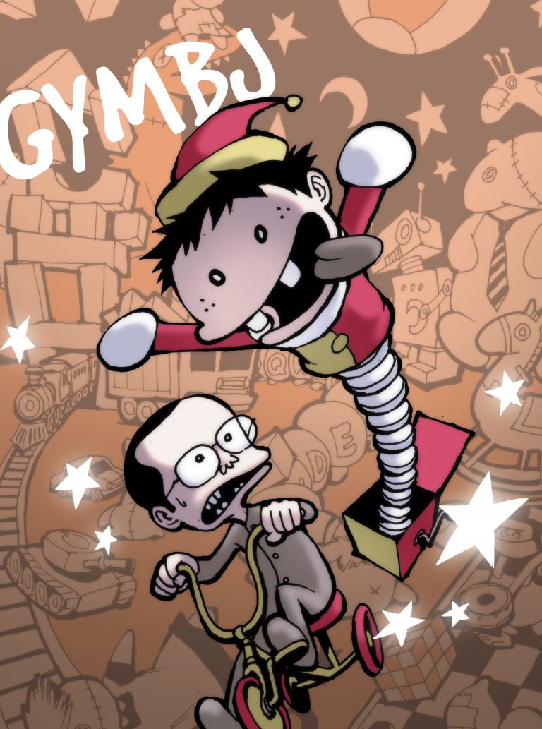 It looks comical, but “God You Must Be Joking” tackles religion. It looks comical, but “God You Must Be Joking” tackles religion.
