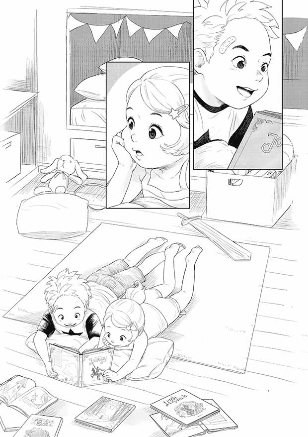 The children in “Delivery Quest” (SMA6) bring out the cute style in CHESS again. The children in “Delivery Quest” (SMA6) bring out the cute style in CHESS again.