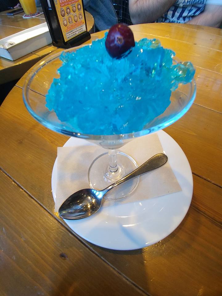 This ain’t no dessert. It’s a sweet drink appetizer! This ain’t no dessert. It’s a sweet drink appetizer!