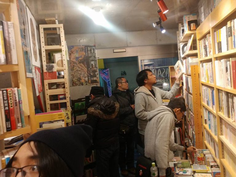 Can we all fit into this store? We certainly tried.