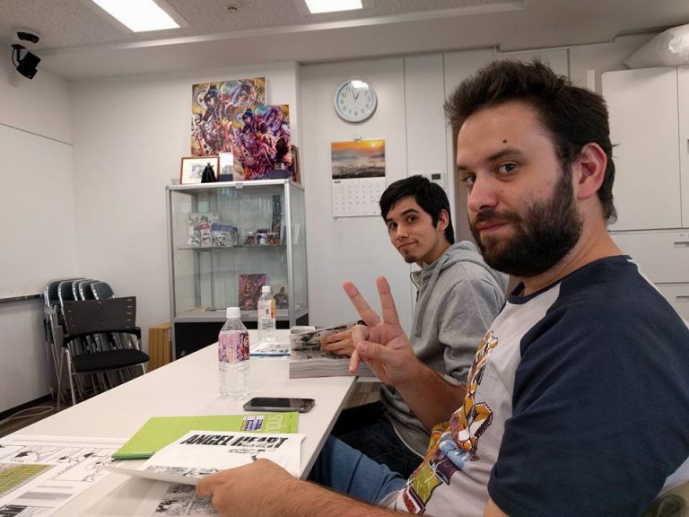 Max and JIM are ready to learn from all the workshops!