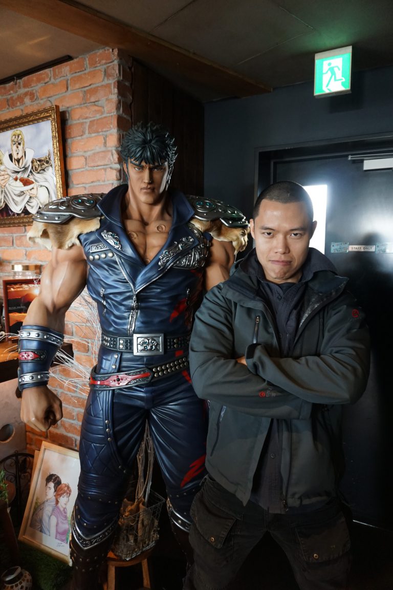 Jeet meet’s Kenshiro in Sora Zenon!