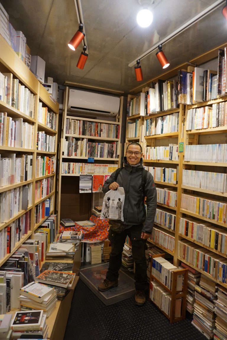 Even hole-in-the-wall secondhand book stores have something to offer Jeet.