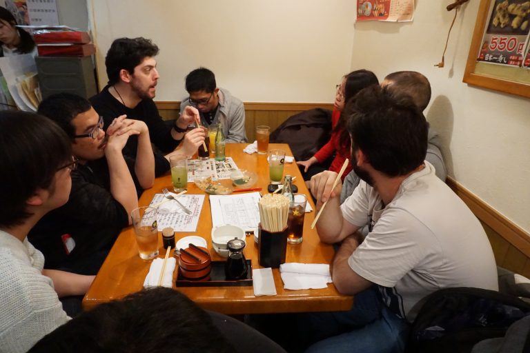 Food time=talk manga time. Salvatore, let’s hear about your manga. Food time=talk manga time. Salvatore, lets hear about your manga.