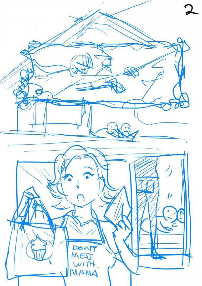 Without the NAME, the story of “Delivery Quest” (SMA6) would have wandered around aimlessly. Without the NAME “Delivery Quest” (SMA6) would have wander around aimlessly.