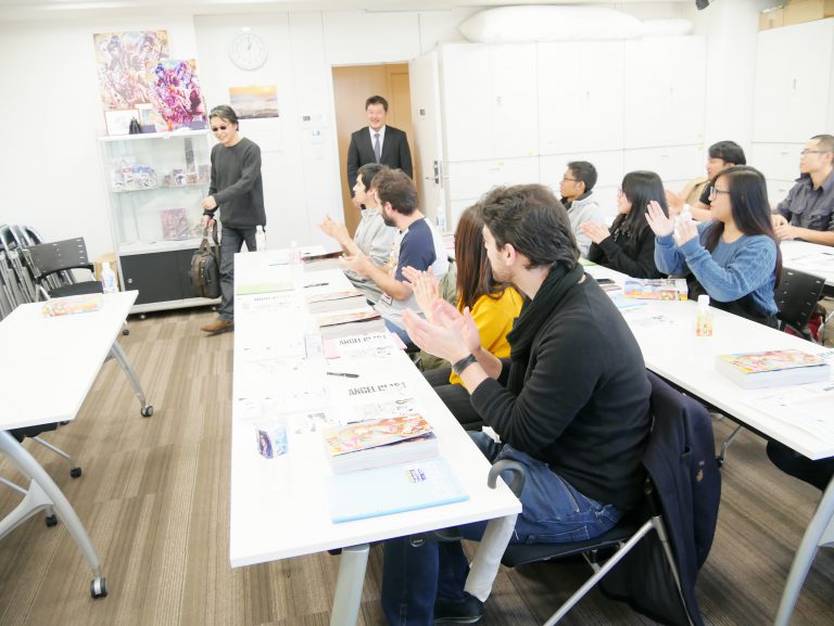 The Legend: Tsukasa Hojo-sensei!