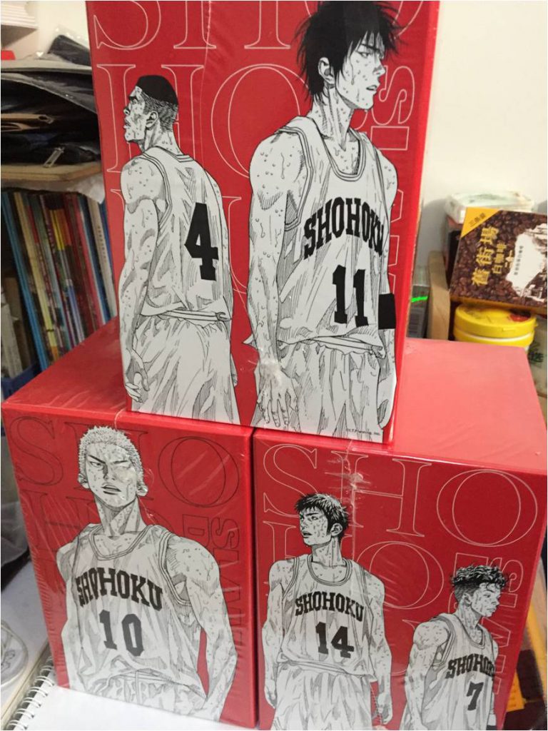 “Slam Dunk” shocked Wang with its exquisite artistry and storytelling. “Slam Dunk” shocked Wang with its exquisite artistry and storytelling.