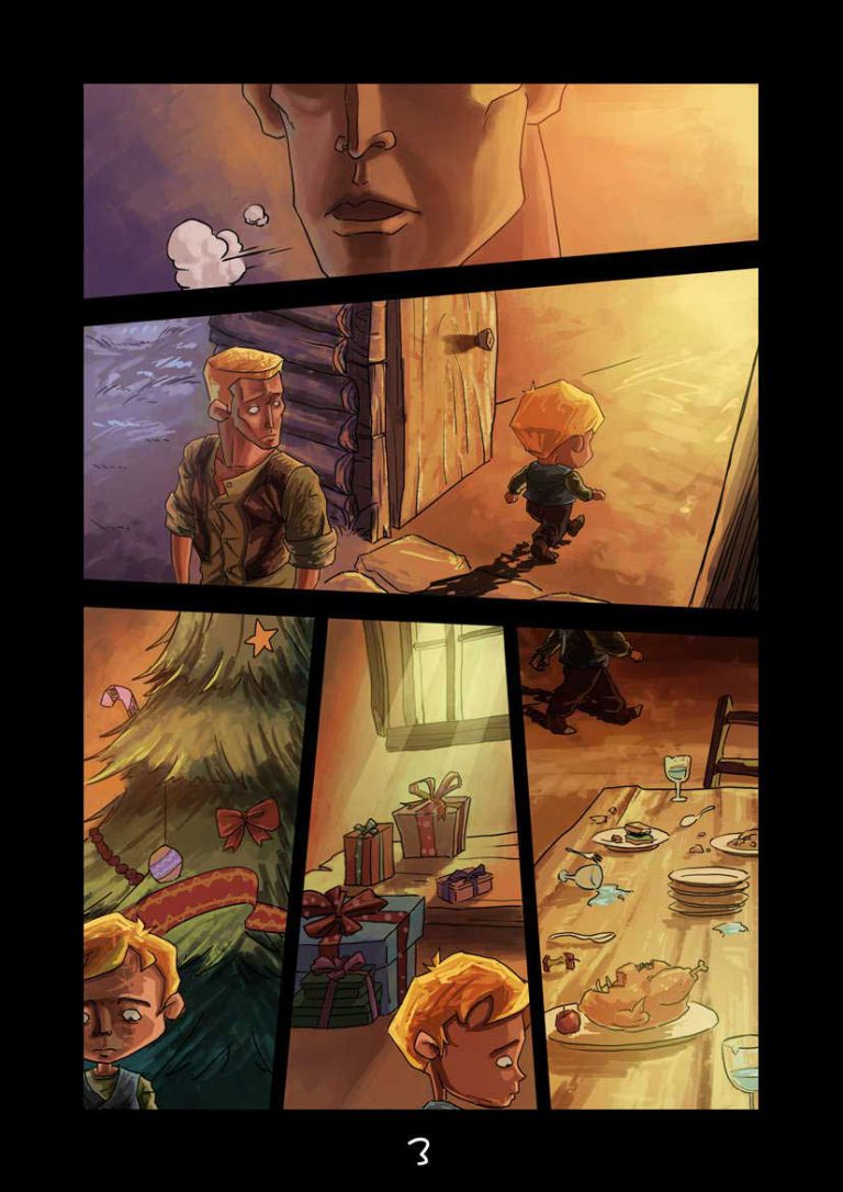 Wang doubted if he should continue making manga. Then “The Nightmare Before Christmas” won an SMA award! Wang doubted if he should continue making manga. Then “The Nightmare Before Christmas” won an SMA award!