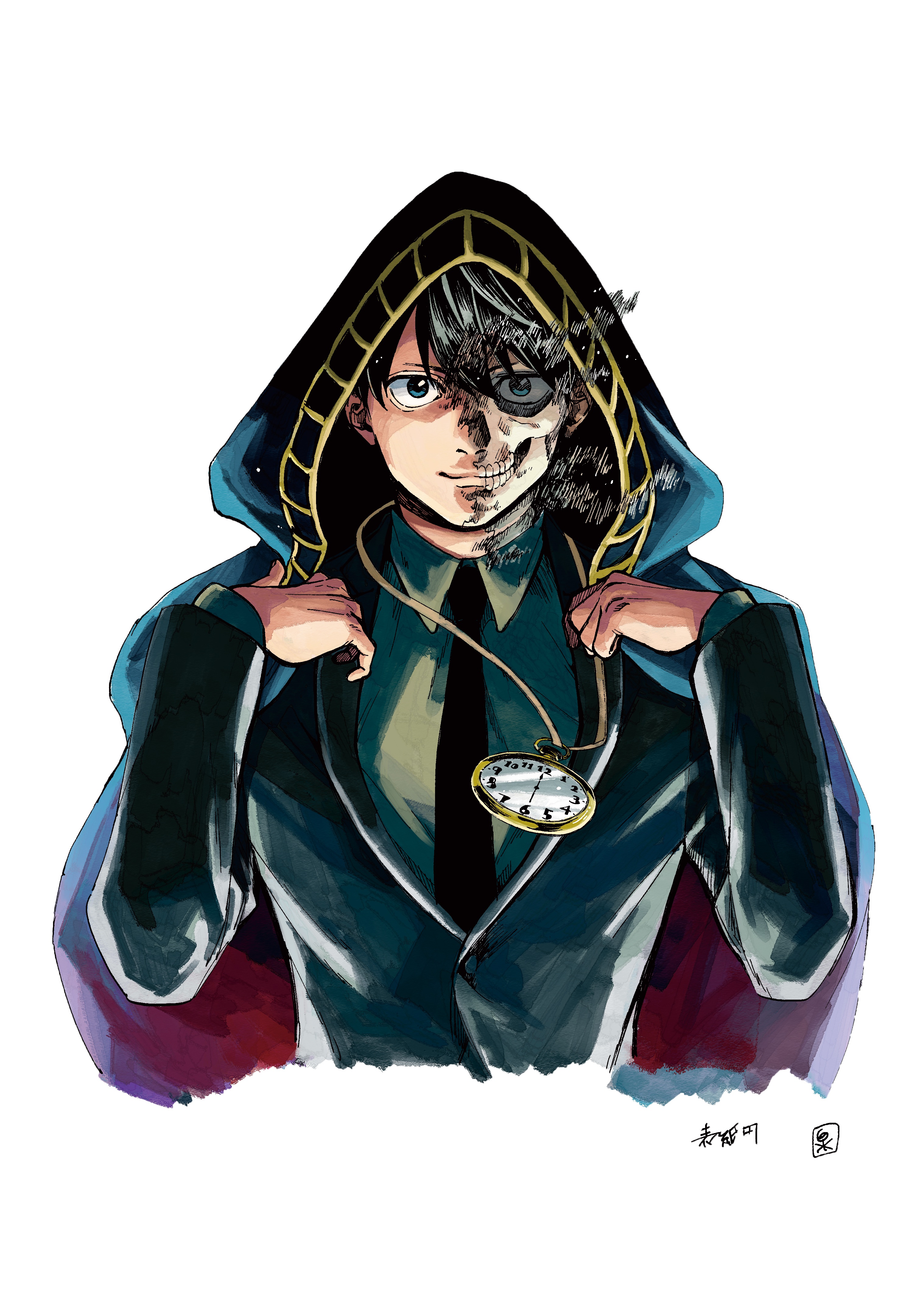 Grim Reaper Shizuku, "The Grim Reaper Can Love, Too" by Urata Izumi