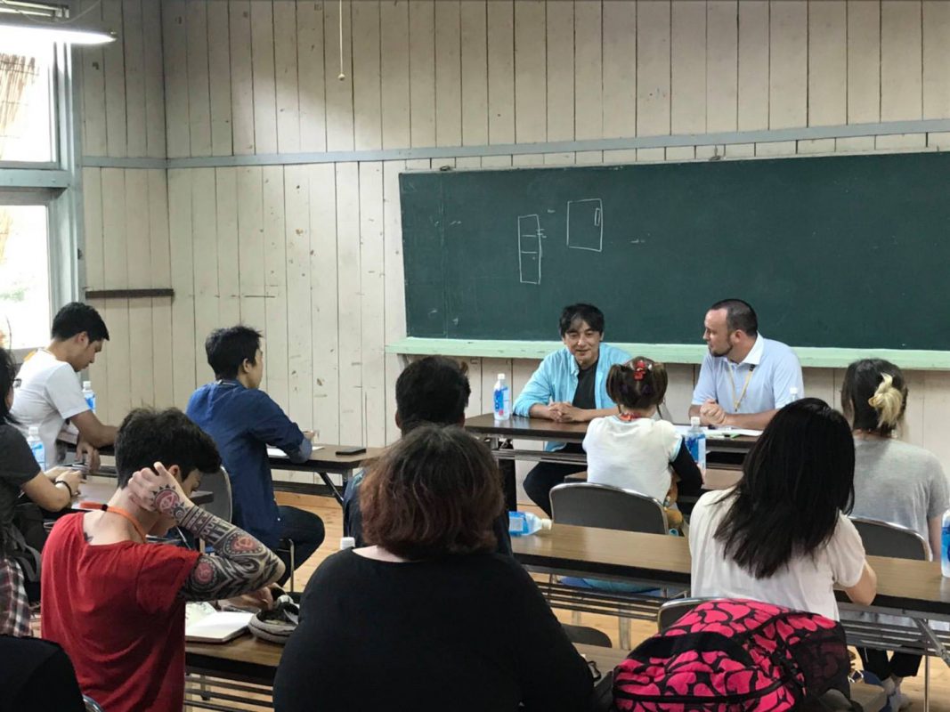 Tsugihara sensei's lesson