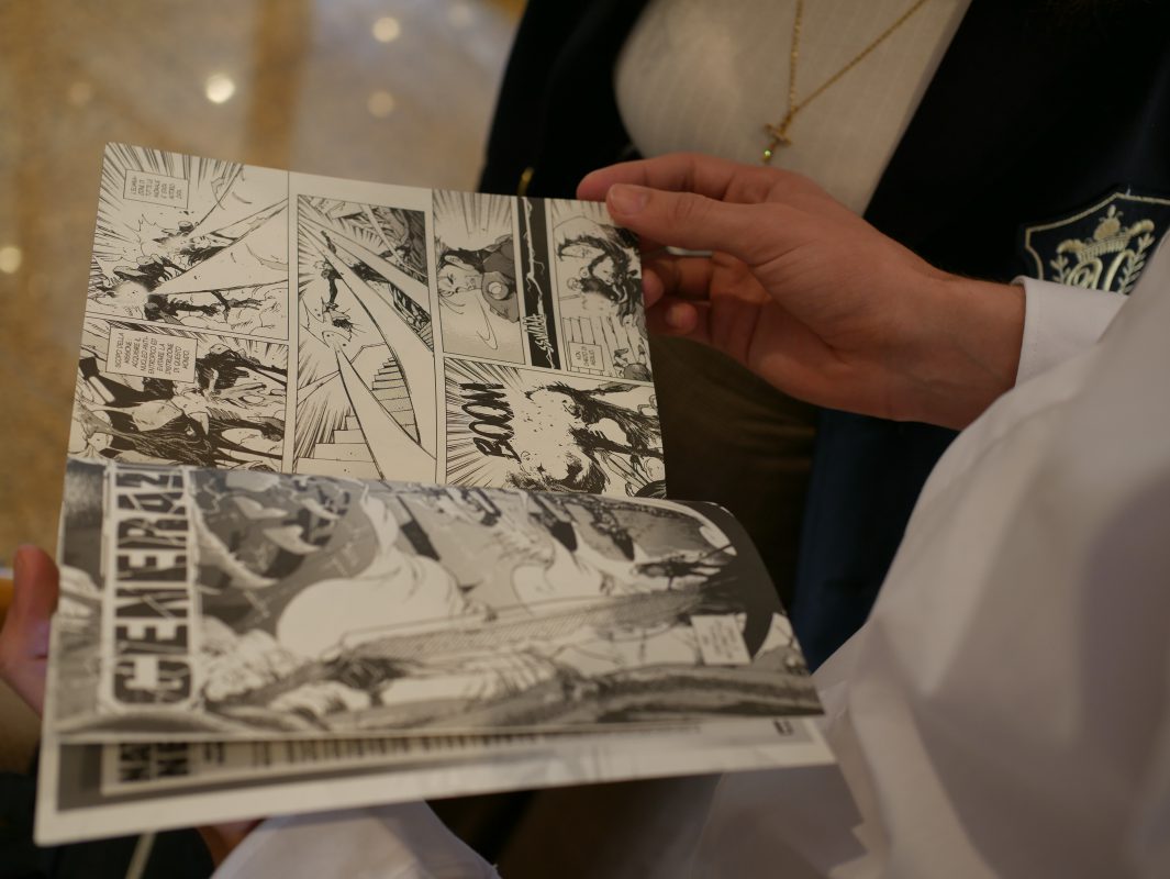 Woah, this is really cool, Massimo