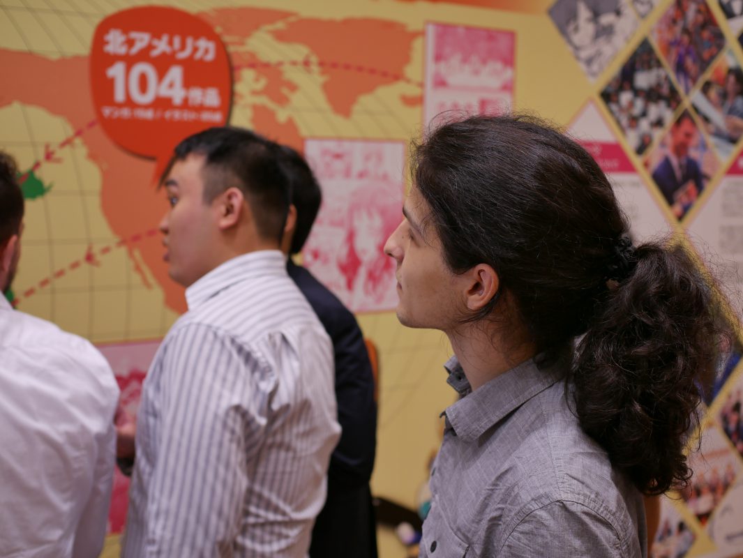 Luis Eloi is amazed by the amount of infos @_@