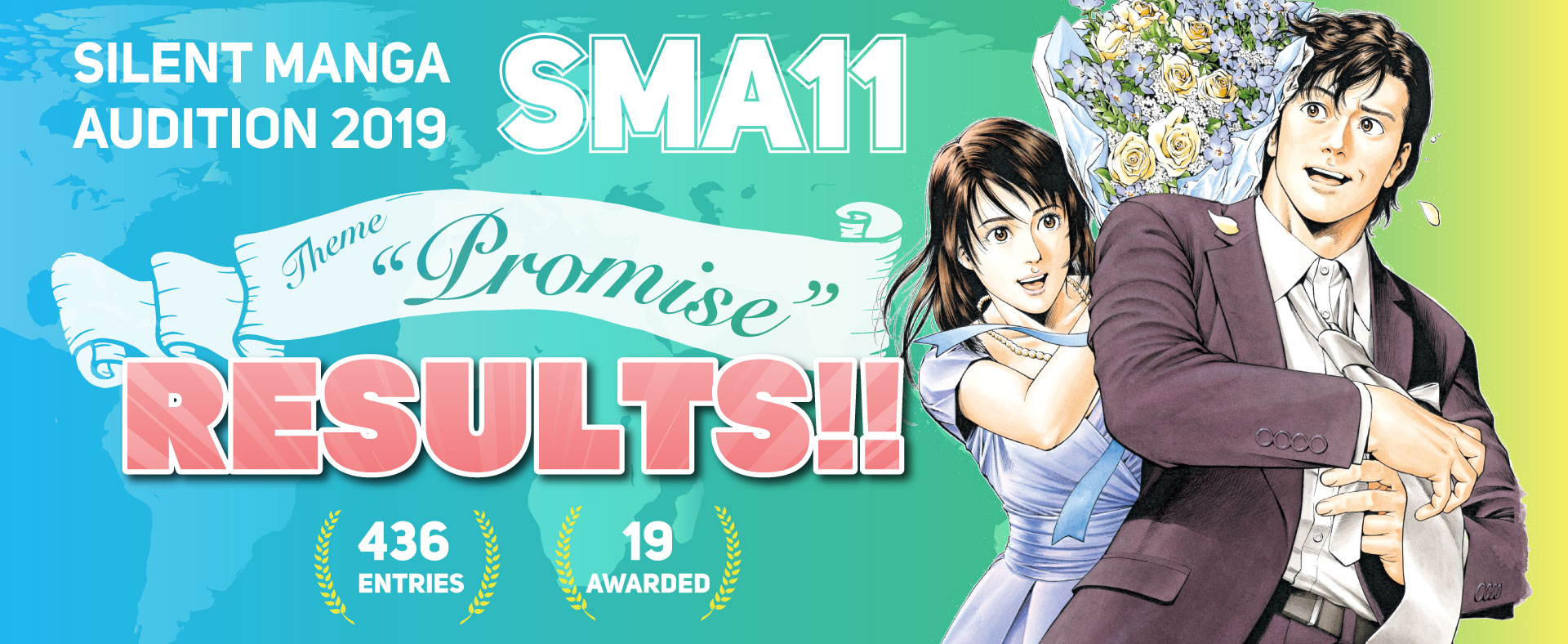 SMA11 – SILENT MANGA AUDITION 2019 AWARD WINNERS! – SILENT MANGA AUDITION®