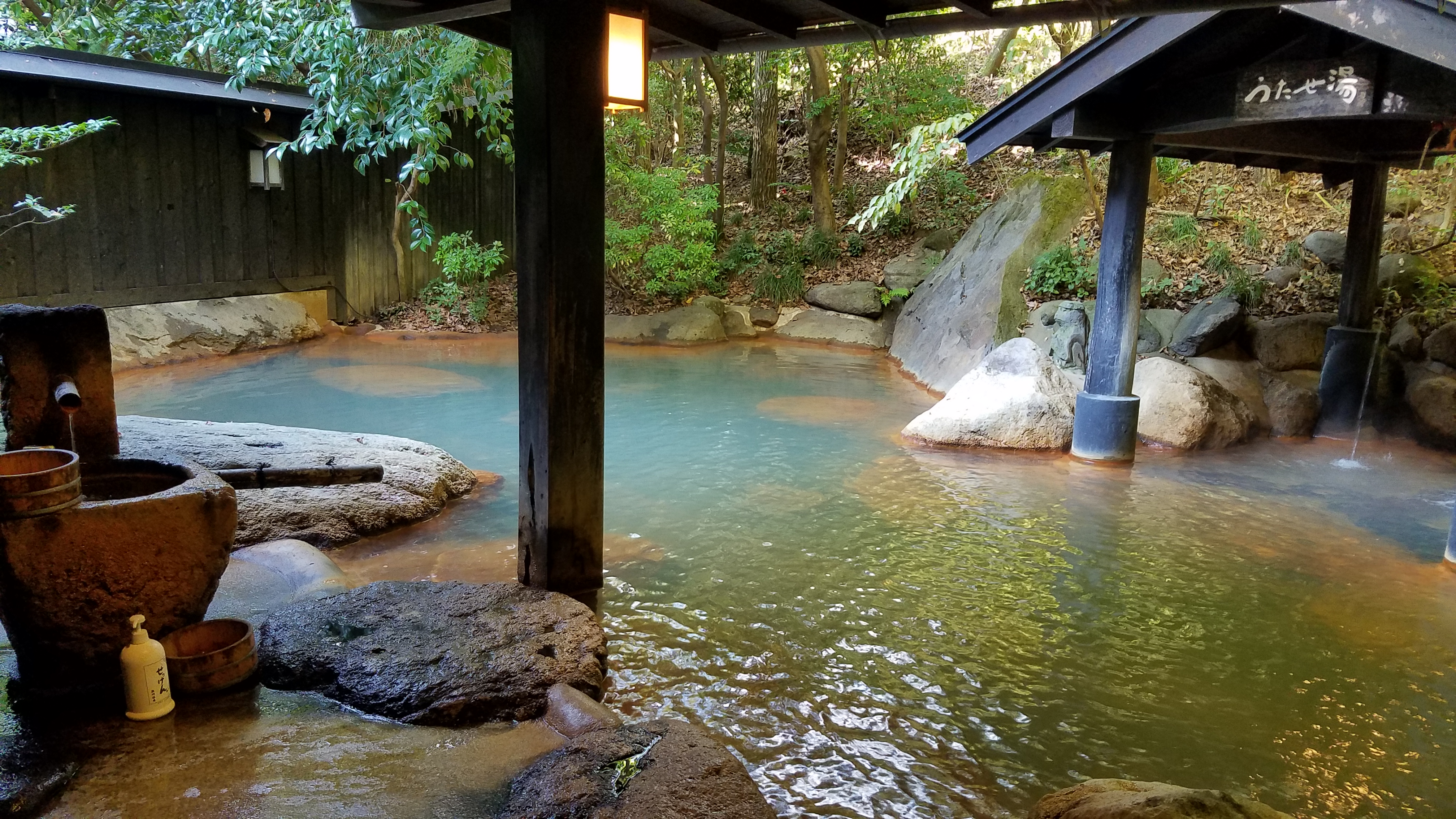 onsen water