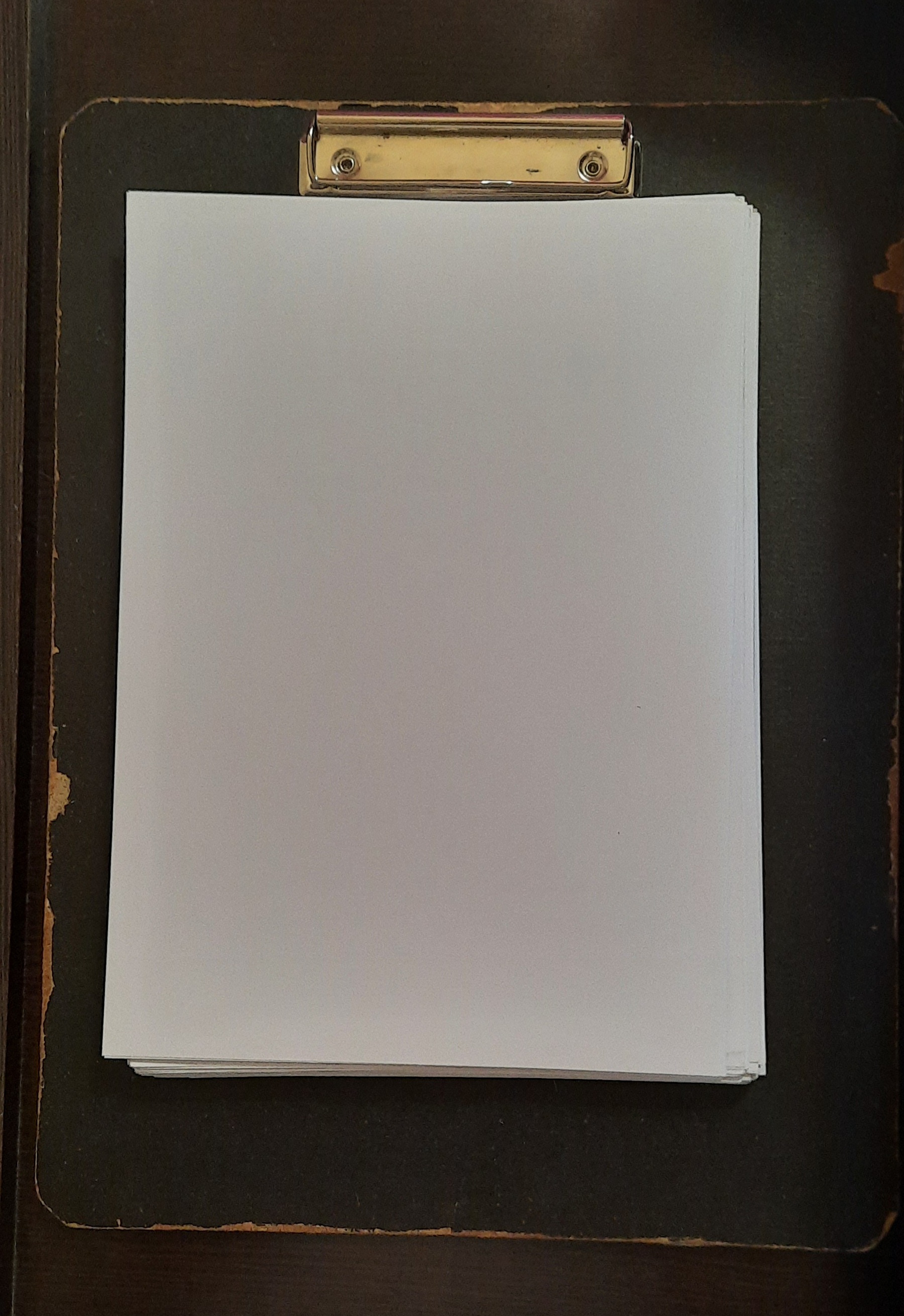 A white paper means endless opportunities!