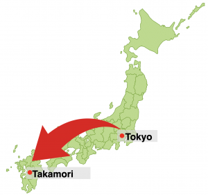 Map of Japan