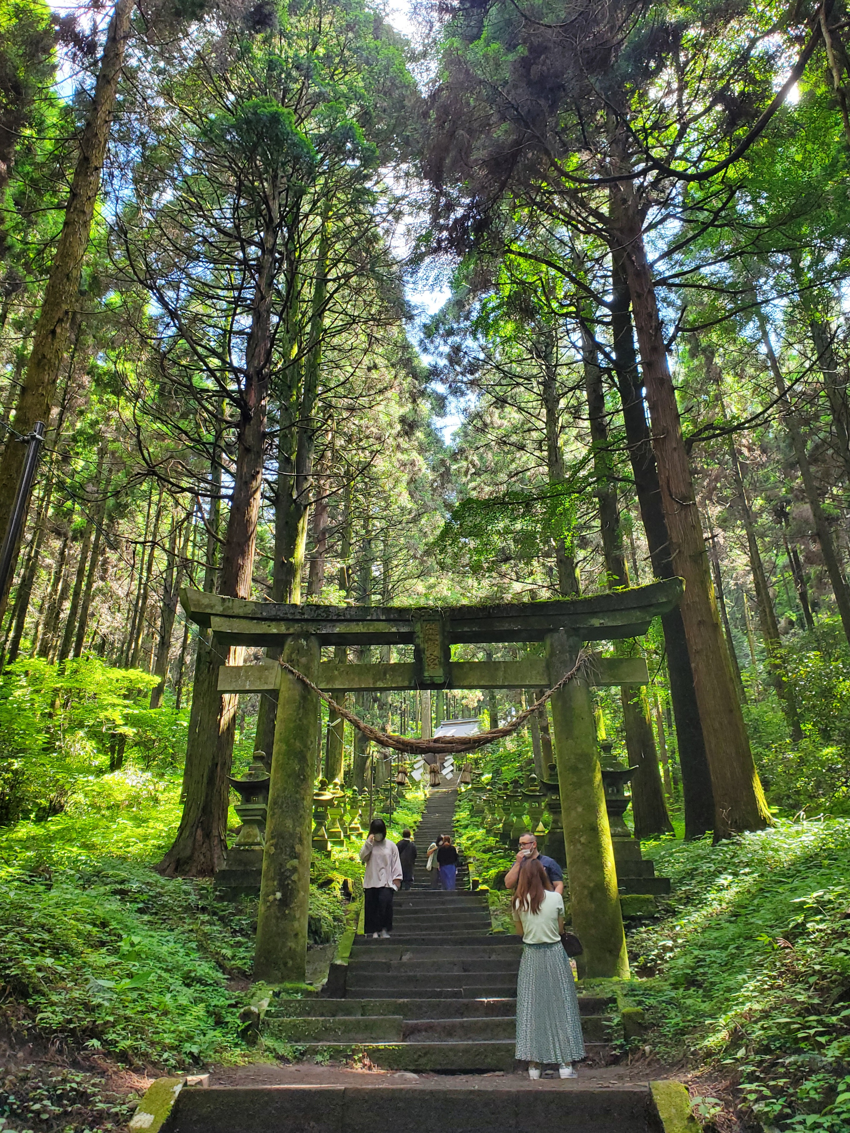Kamishikimi Kumanoimasu Shrine