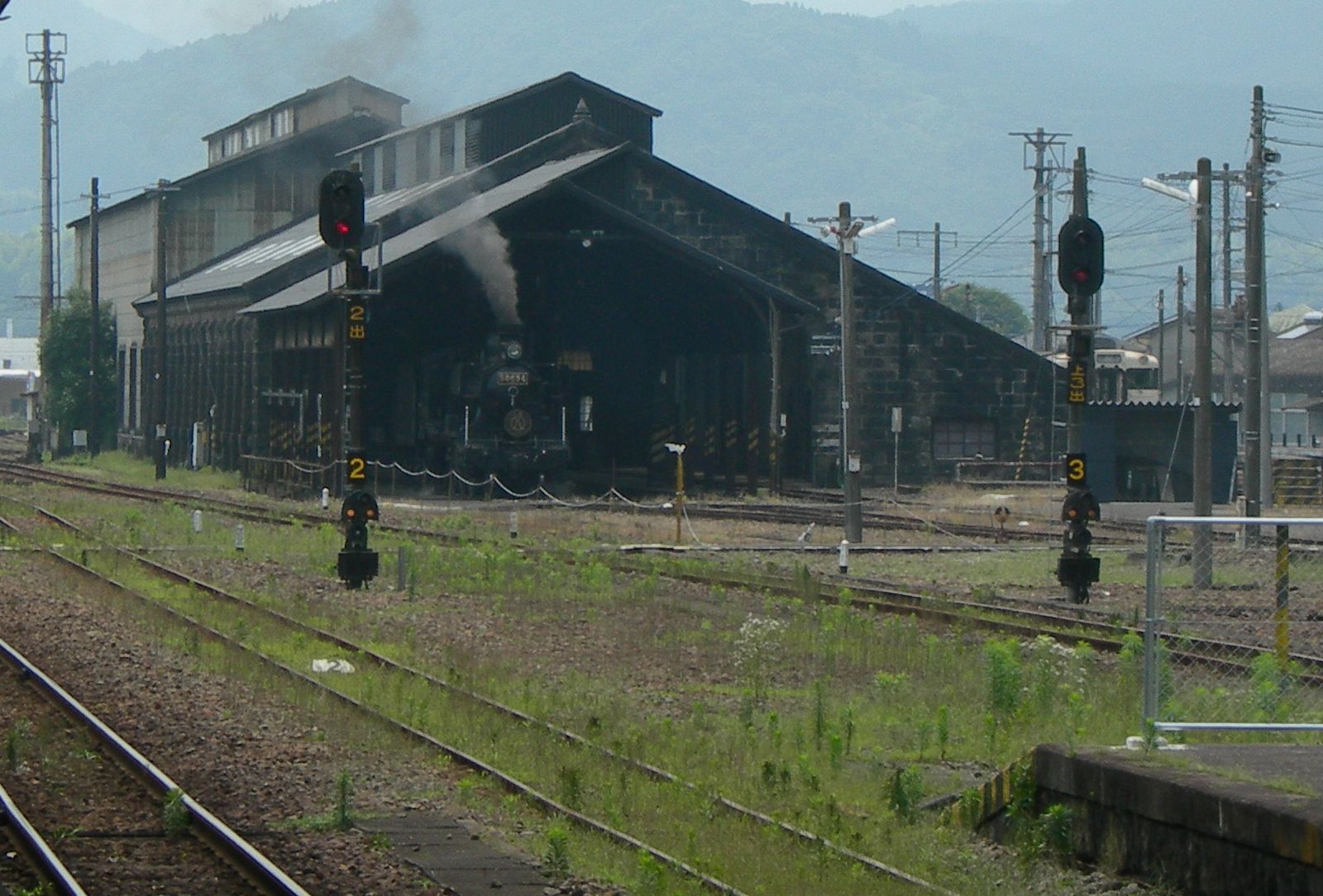 Hitoyoshi Engine Shed