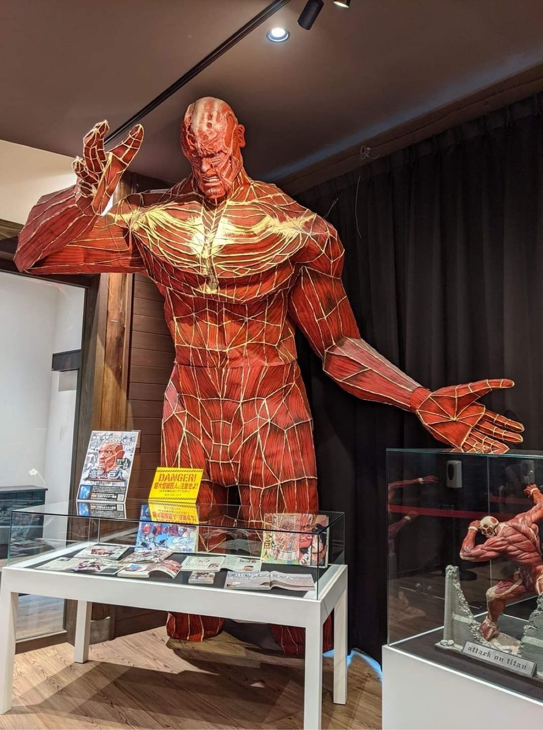 Attack on Titan museum