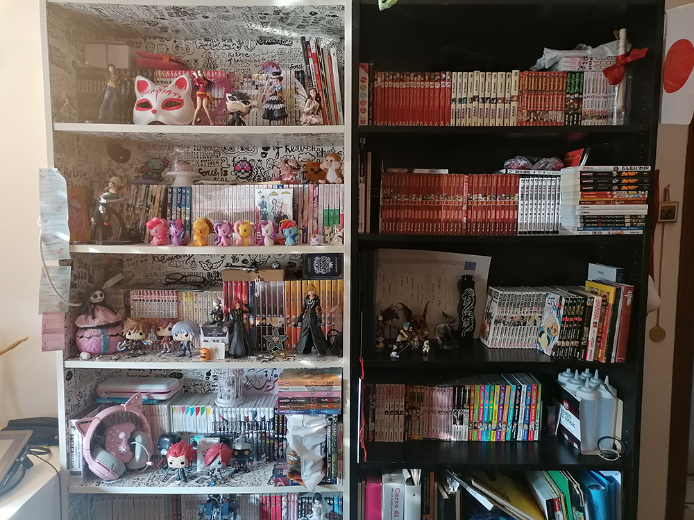 my manga collection